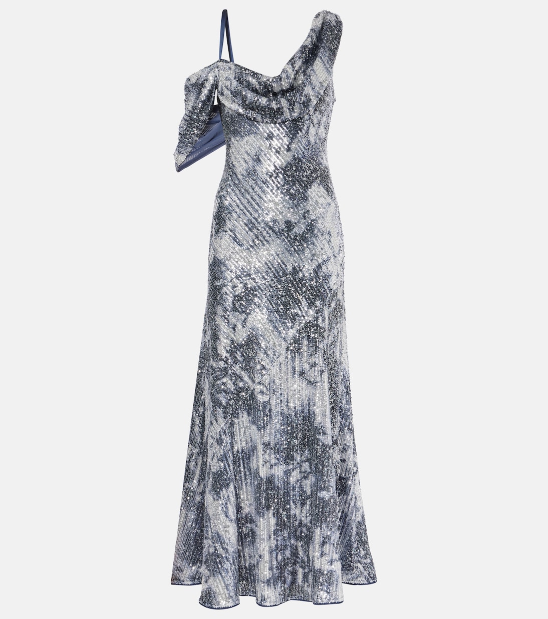 

Макси-платье Joaquin с пайетками Diane von Furstenberg, Shadow Dancer Blk