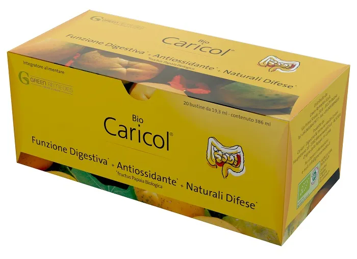 

Solgar Bio Caricol Gusto Кишечная добавка с манго, 20 пакетиков Green Remedies