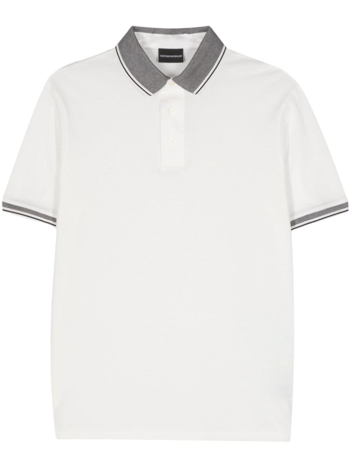 

Emporio Armani рубашка поло, белый