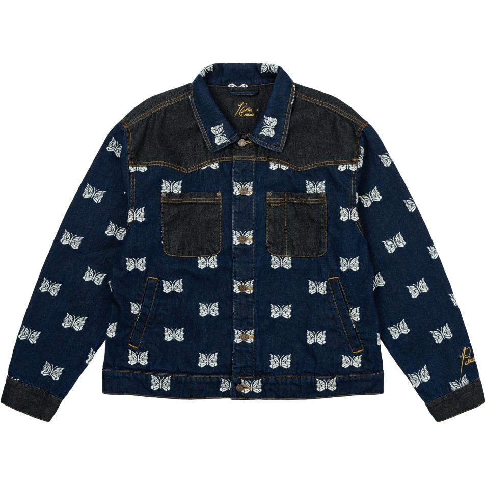 

PALACE Западная джинсовая куртка, Blue