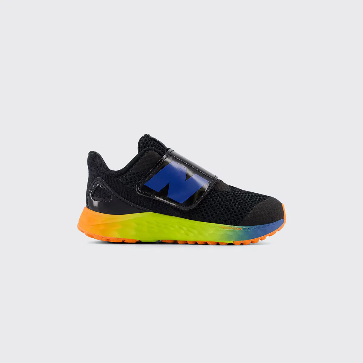 Детские кроссовки Arishi New Balance, черный/многоцветный