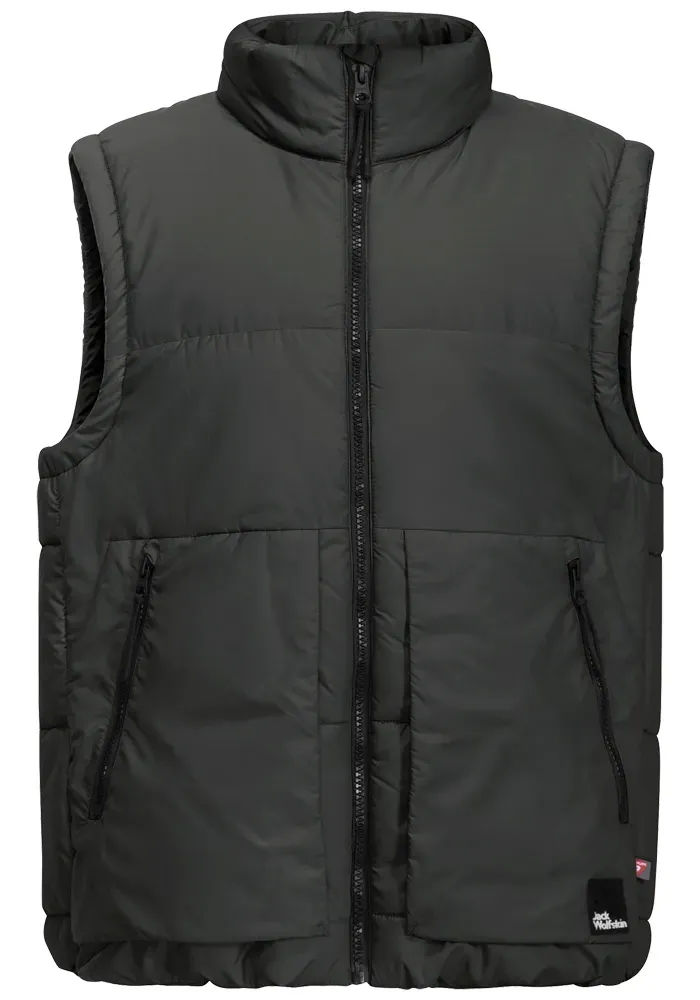 

Жилет из софтшелла Jack Wolfskin "TEEN INS VEST Y", черный