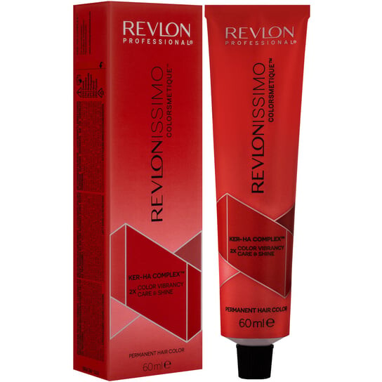 Кремовая краска для волос с комплексом Ker-Ha Care, Кремовая формула 6.65, 60 мл Revlon, Revlonissimo Colorsmetique — фото 2