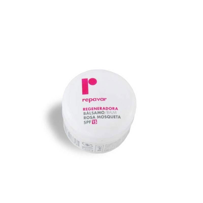 

Губная помада Repavar bálsamo regenerador rosa mosqueta spf15 Ferrer, 10 мл