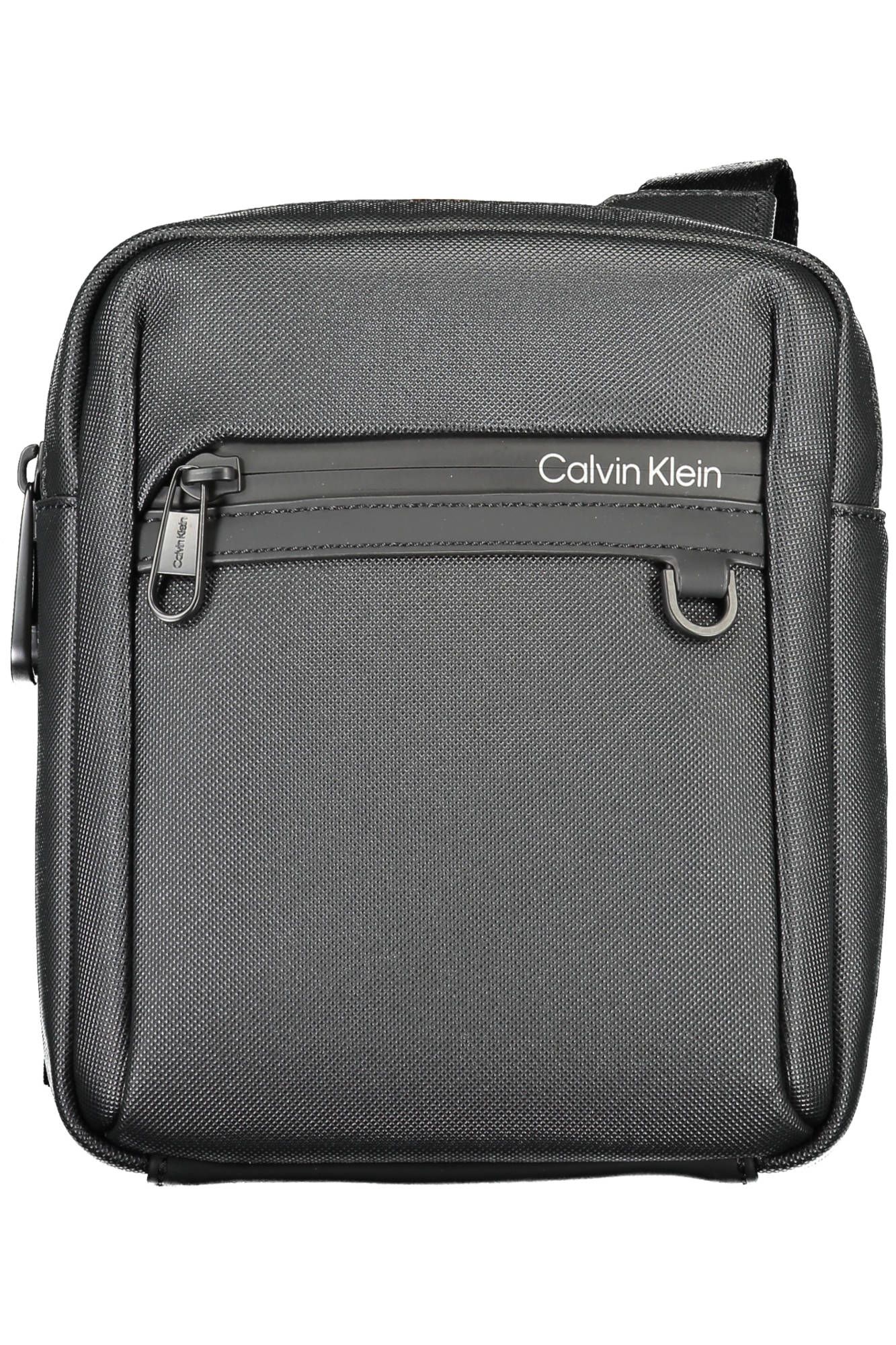 

Черная полиэтиленовая мужская сумка через плечо Calvin Klein
