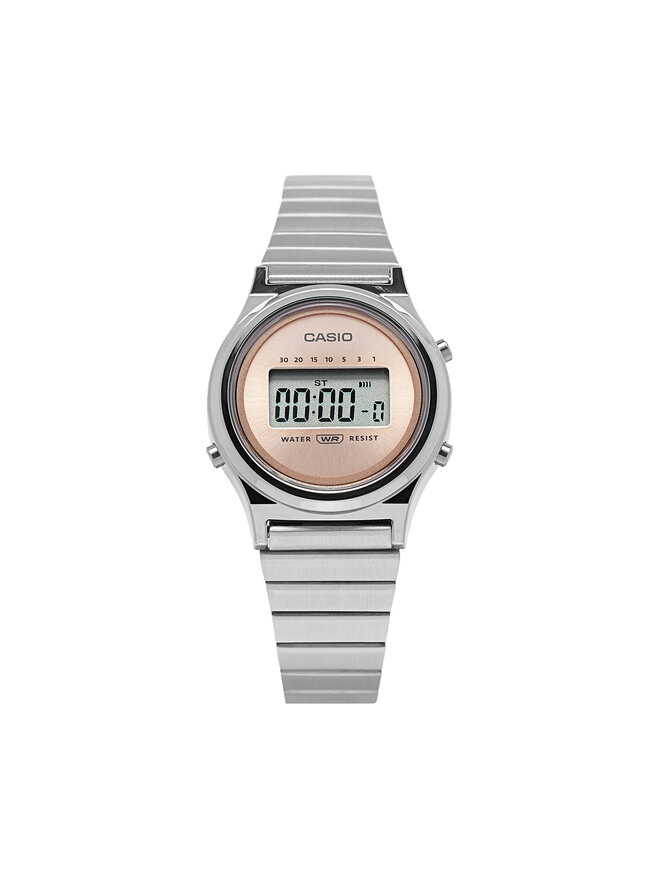 

Часы Casio, серебро