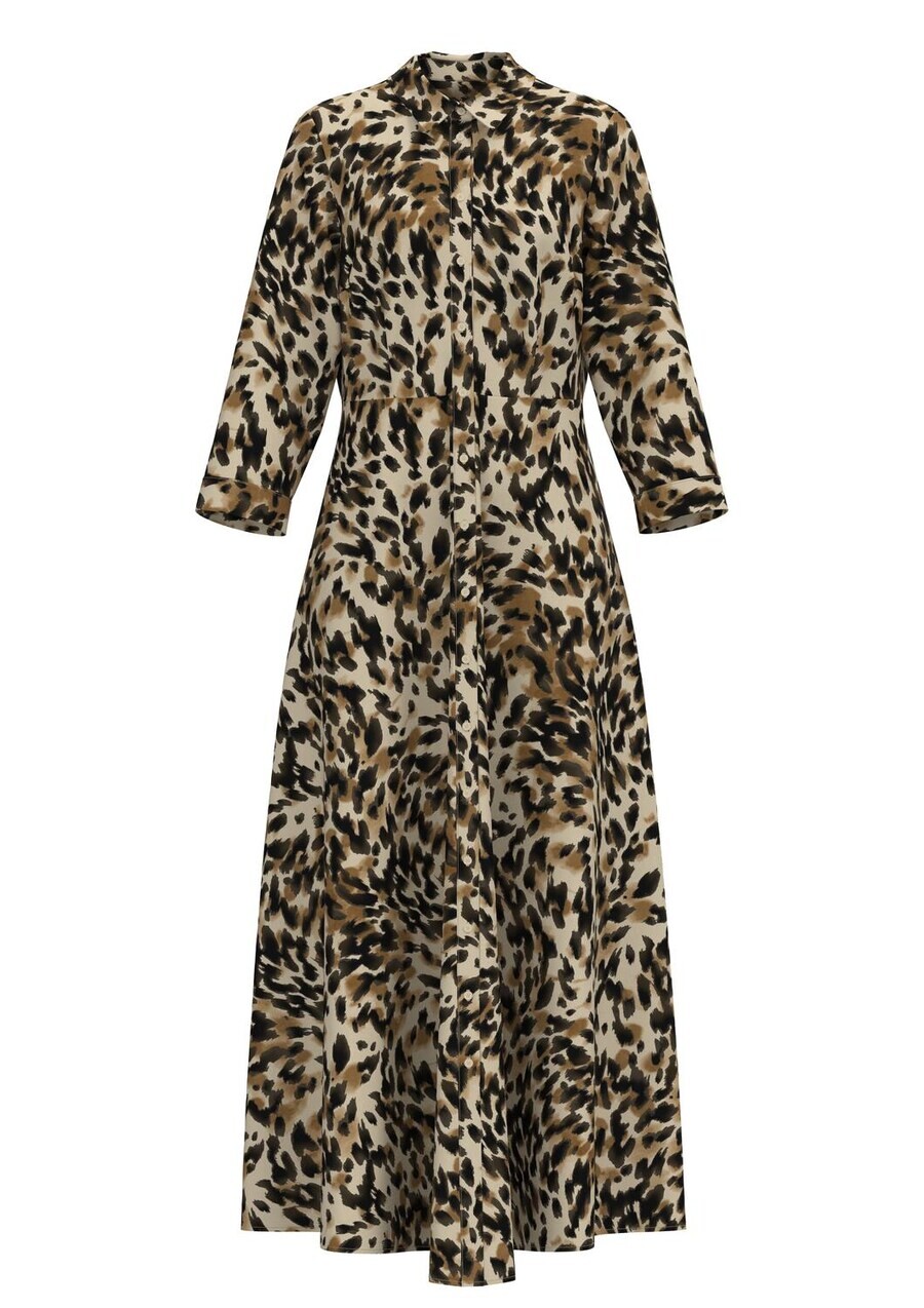 

Платье рубашка YAS Shirt Dress YASSavanna, черный