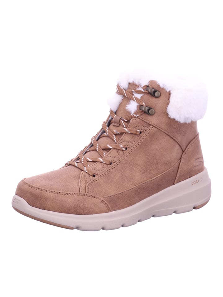 Ботинки Skechers, коричневый