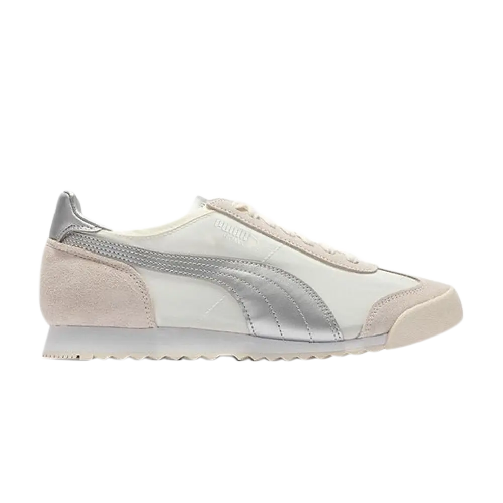 Кроссовки Roma OG Nylon Metallic Puma, кремовый