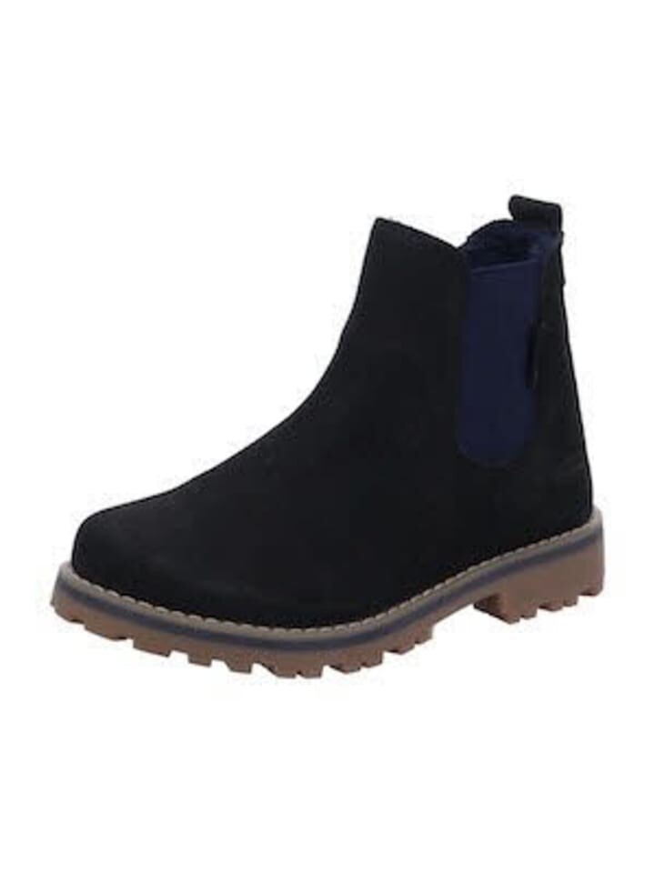 

Сапоги VADO Mädchen Stiefel PARIS MID ZIPPER VATEX, черный
