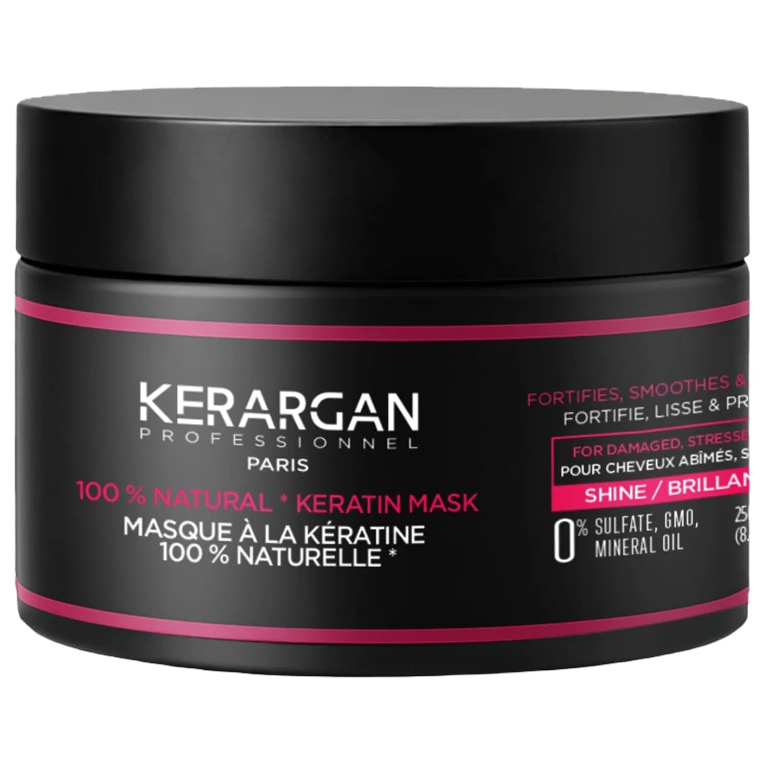 Ультравосстанавливающая кератиновая маска для волос Kerargan Ultra Repairing, 250 мл Kerargan