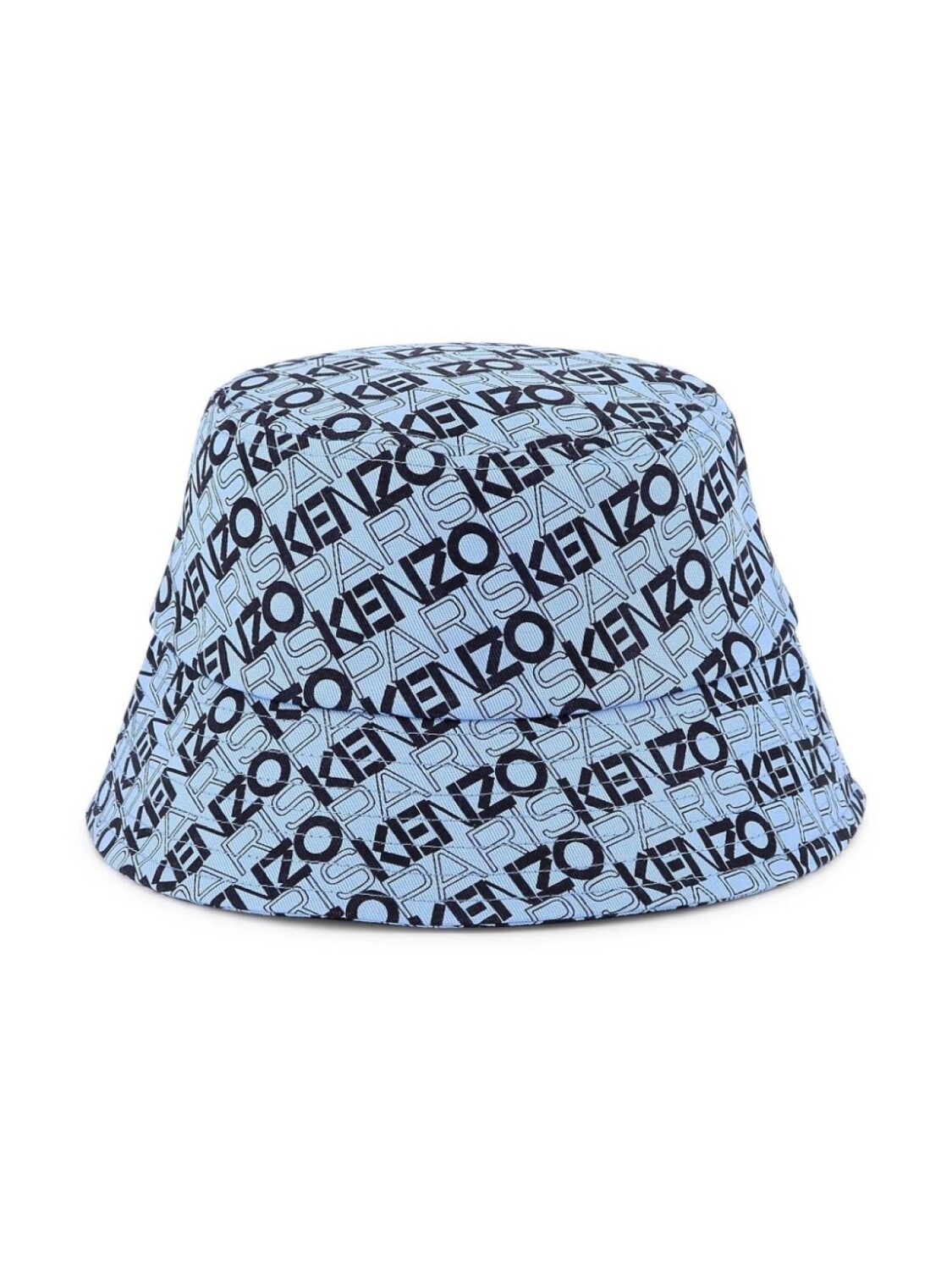 

Kenzo Kids панама с логотипом, синий