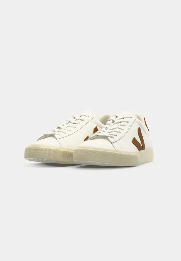 Кроссовки campo Veja, White/Cognac — фото 4