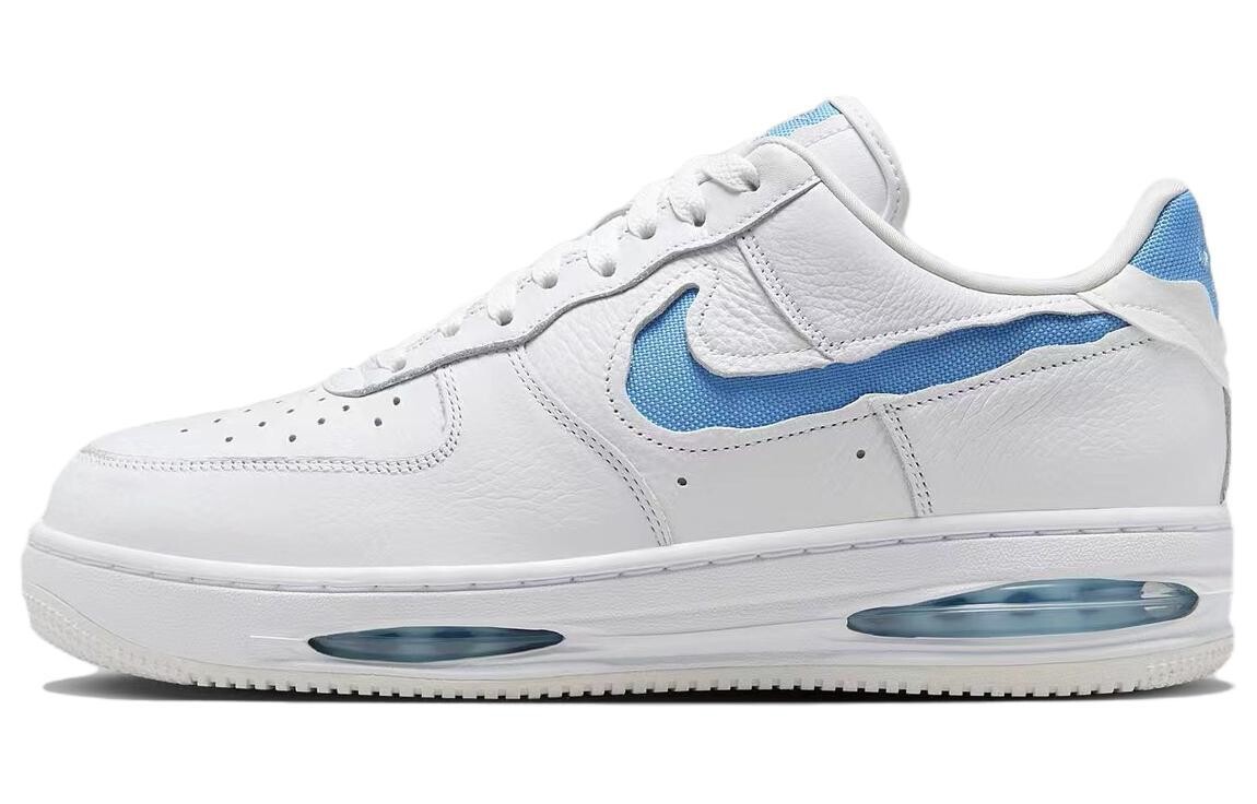 Кроссовки Nike Air Force 1 Low Evo White University Blue, белый/синий
