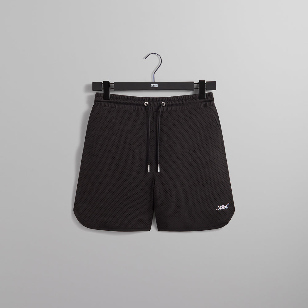 

Шорты Kith Jordan Mesh Short, черный