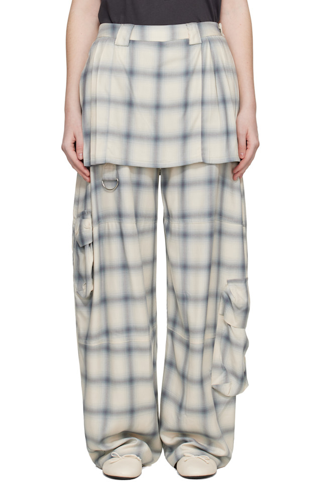 

Collina Strada Юбка-Карго цвета кремового оттенка