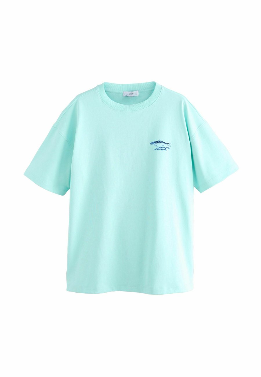 

Футболка Next REGULAR FIT GRAPHIC , Blue