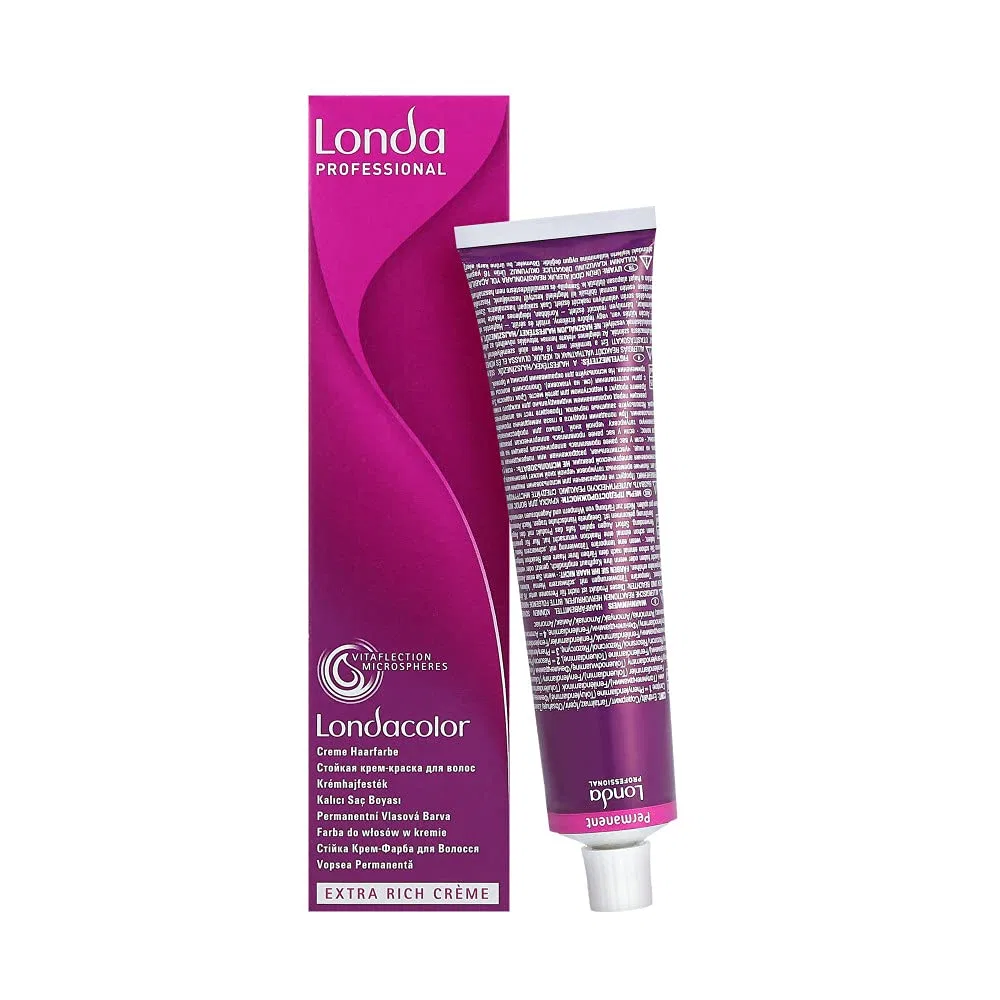 Стойкая краска для волос Londa PROFESSIONAL Londacolor 7/38 Londa