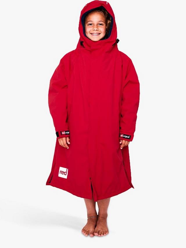 

Детская куртка Pro Robe с капюшоном Red, Red