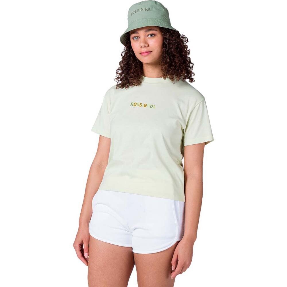 

Футболка с коротким рукавом Rossignol Embroidery, бежевый