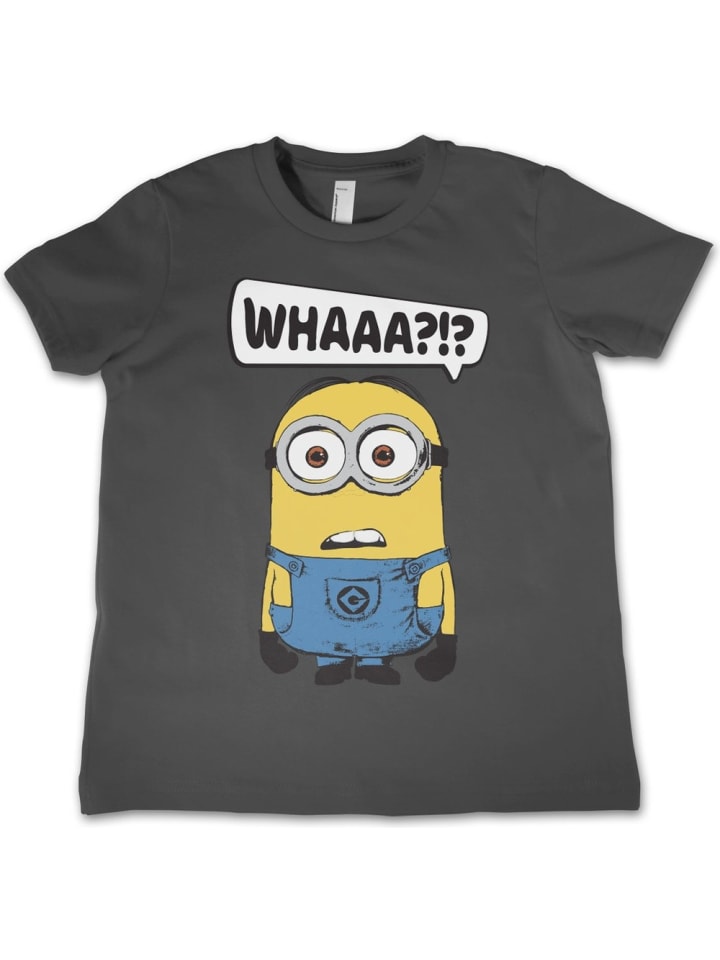 

Футболка Minions, серый