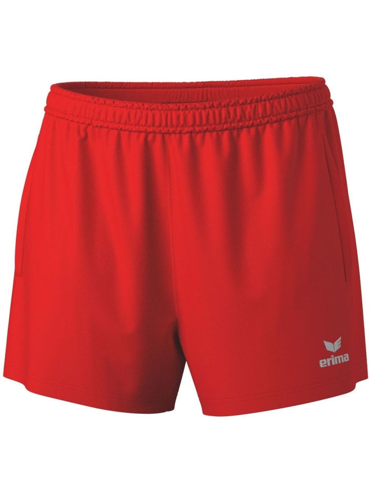 

Спортивные шорты Team Shorts красного цвета erima