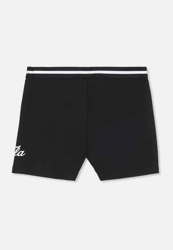 Одежда lunata, графические шорты с тесьмой. Fila, Black — фото 2