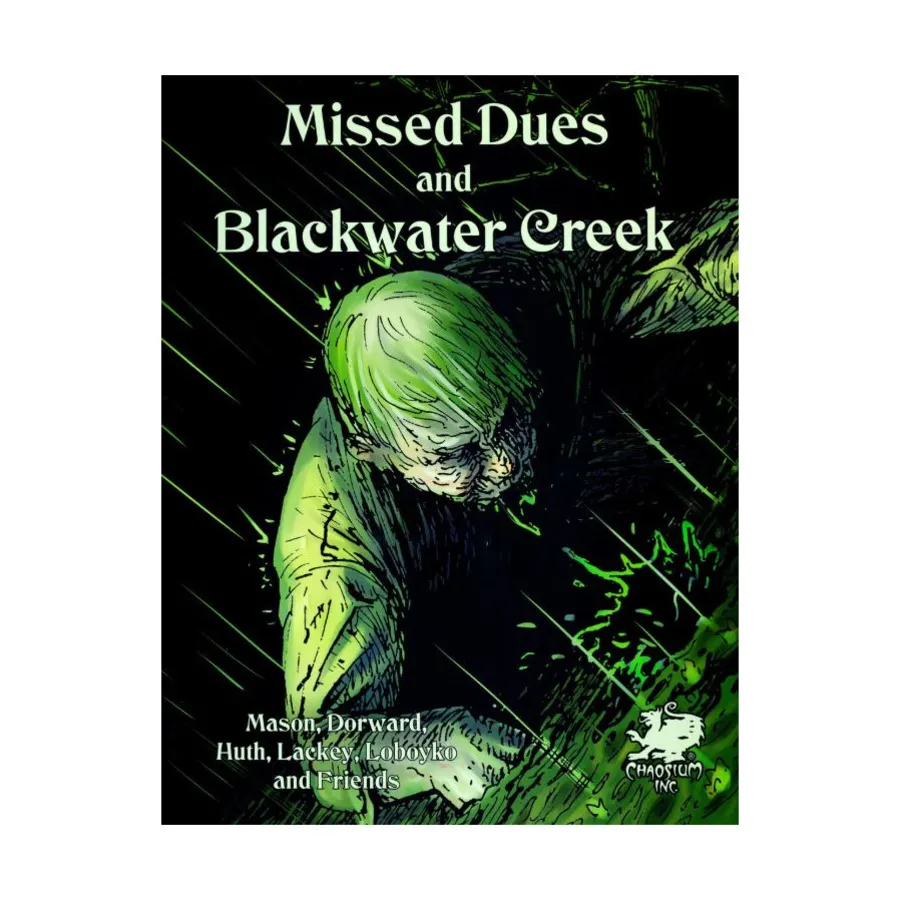 

Missed Dues and Blackwater Creek, Call of Cthulhu (7th Edition), мягкая обложка