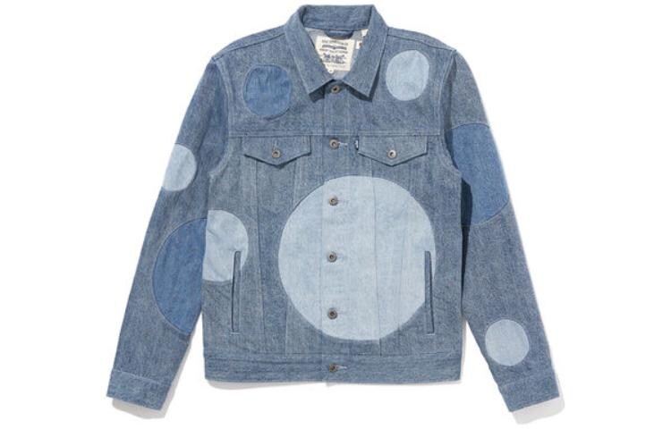 

Мужская джинсовая куртка Levi's levi’s, цвет Sea indigo
