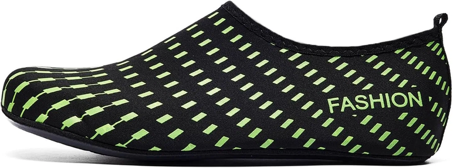 Кроссовки Leichte Wasserschuhe für Männer und Frauen,Barfußsocken,rutschfeste Yoga-Strandschuhe zum Schwimmen,Surfen,Gehen Generisch, Grün