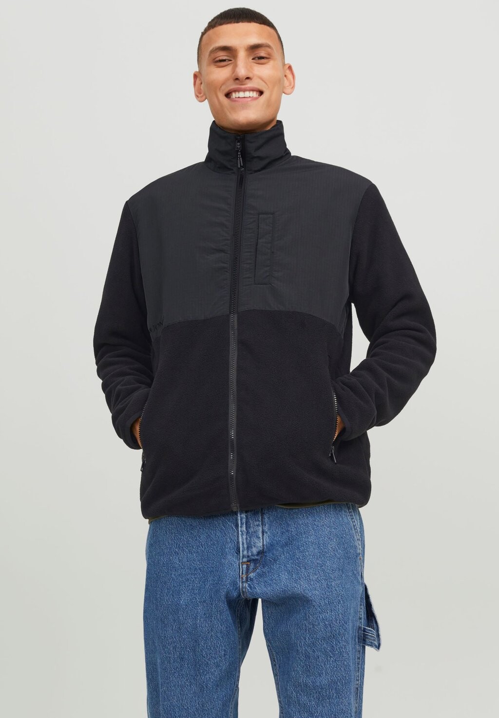 

Толстовка Jack & Jones ЭМАРВИН НООС, черный