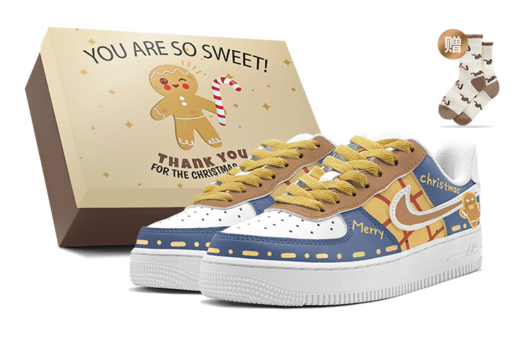 

Женские кроссовки для скейтбординга Nike Air Force 1, Royal