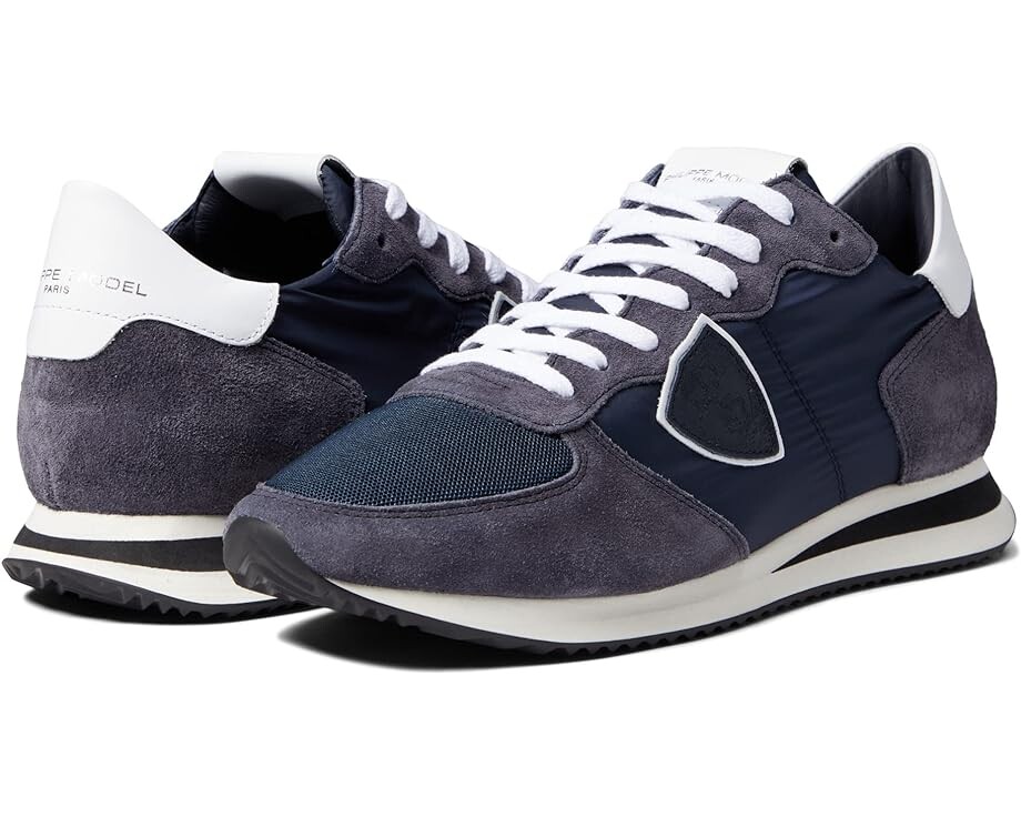 

Кроссовки Philippe Model TRPX Sneaker, цвет Basic Microporius/Bleu, Серый, Кроссовки Philippe Model TRPX Sneaker, цвет Basic Microporius/Bleu