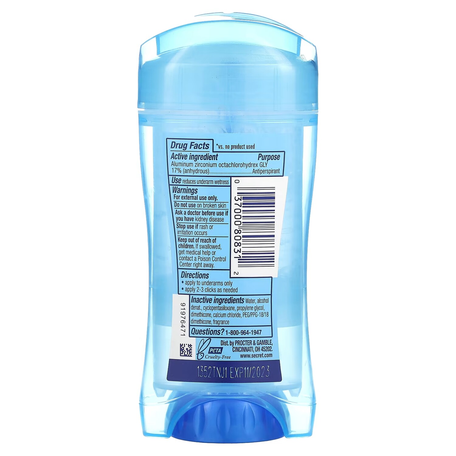 Дезодорант-антиперспирант Secret Outlast Sweat & Odor — фото 2