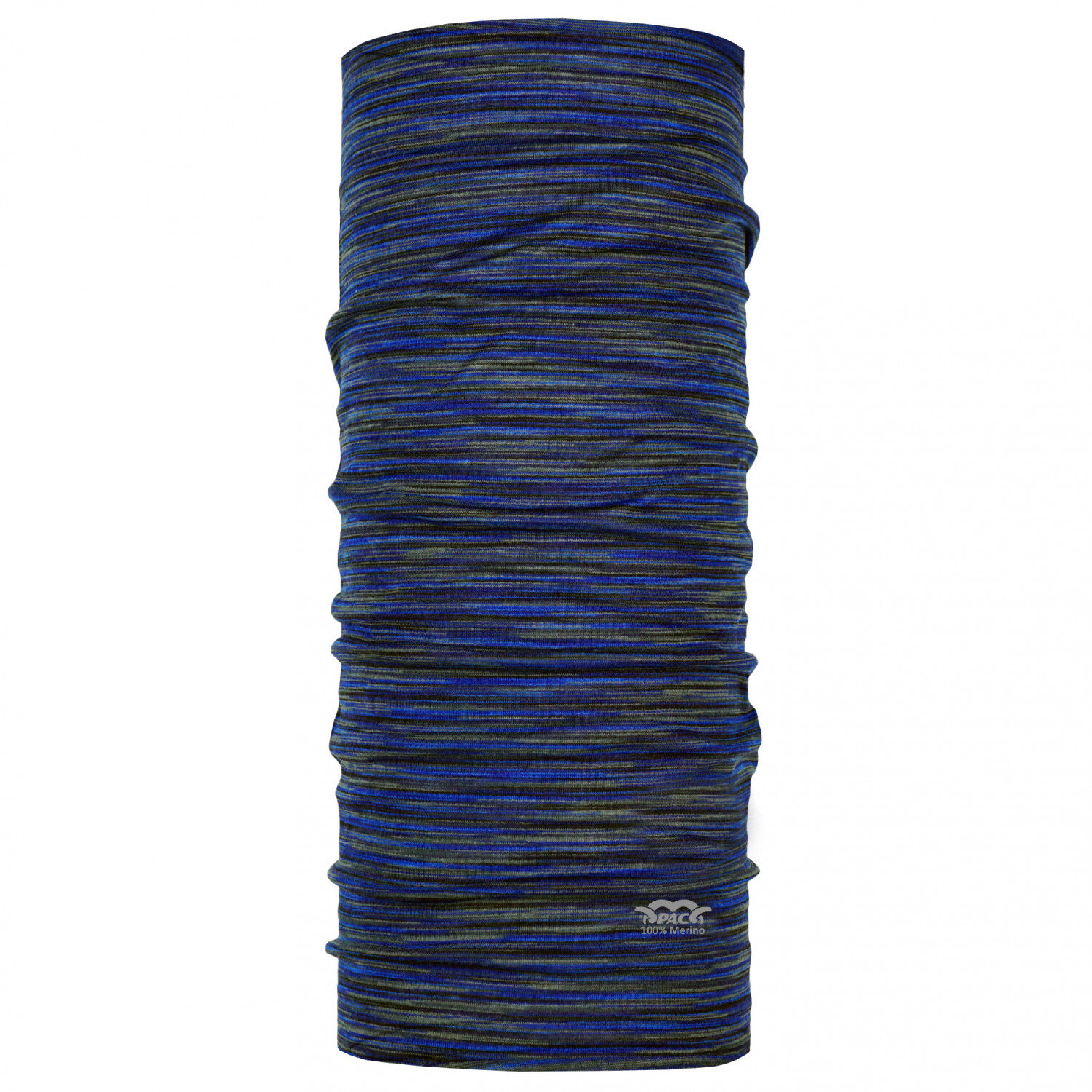 

Шарф труба P A C Merino Wool, цвет Multi Deep Ocean