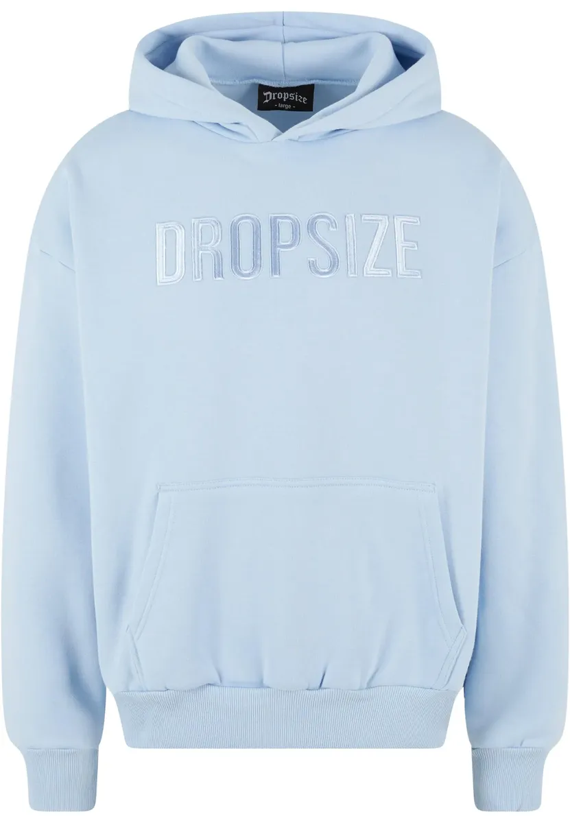 

Толстовка с капюшоном Dropsize " Dropsize Men's Heavy Oversize Flat Front Embo Hoodie", синий