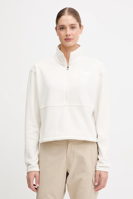

Флисовая толстовка The North Face, бежевый