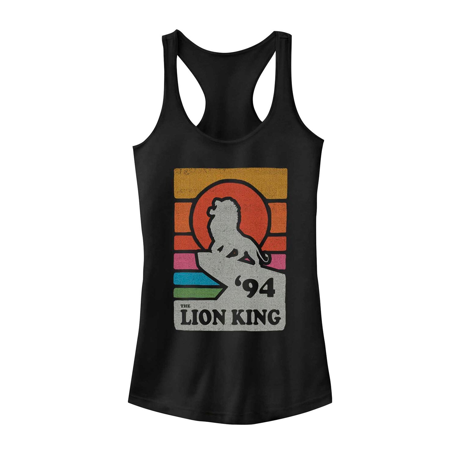 

Винтажный постер с силуэтом Майки Disney's Disney's King Lion Licensed Character