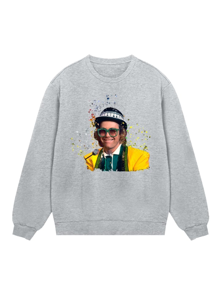 

Толстовка F4NT4STIC, пятнистый серый