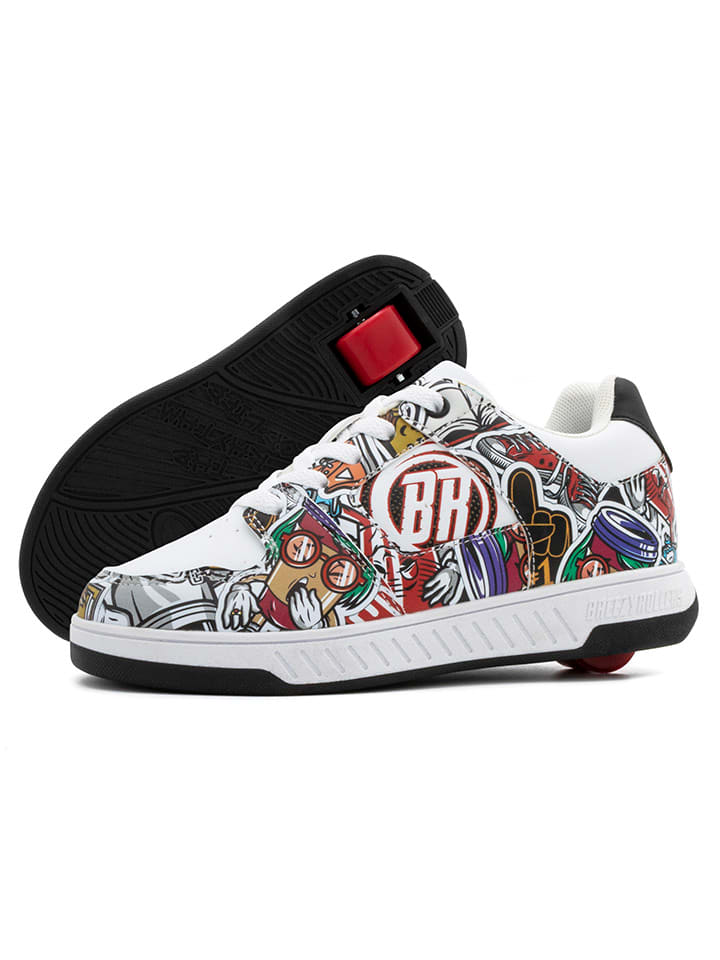 

Breezy Rollers Кроссовки на колесиках белого/разноцветного цвета