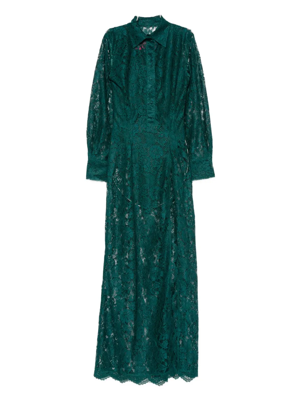 

Платье Perez Miau By Clara Rotescu, зеленый