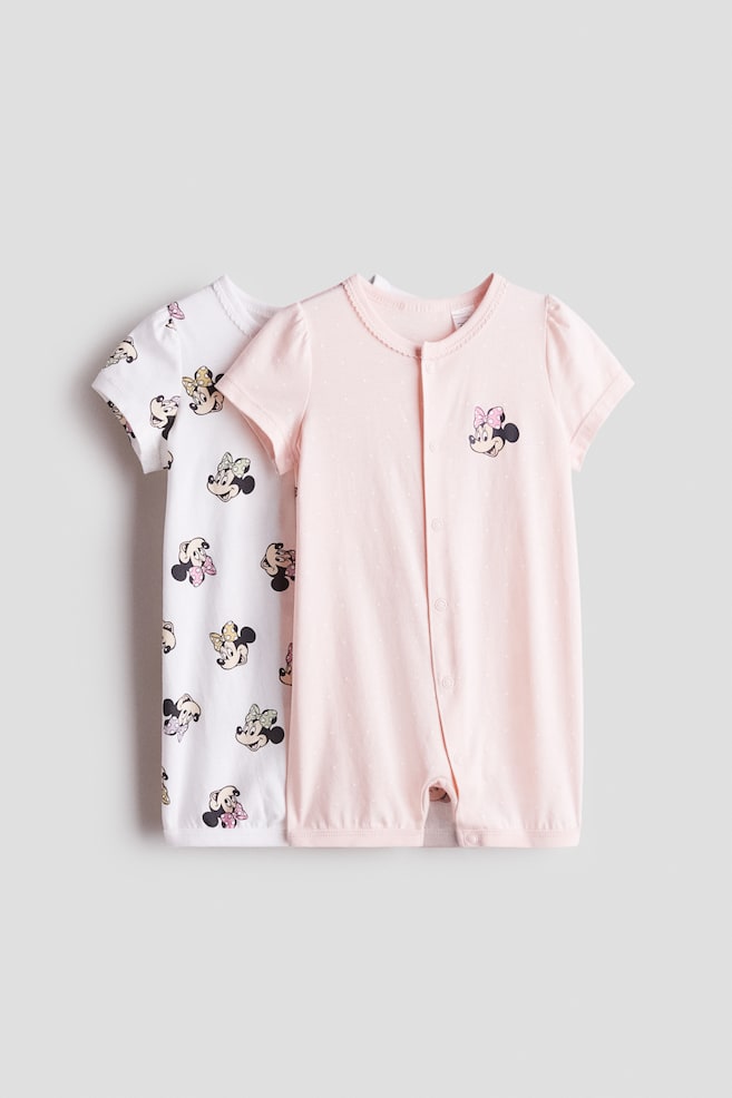 

Упаковка из 2 пижам с принтом H&M, мультиколор