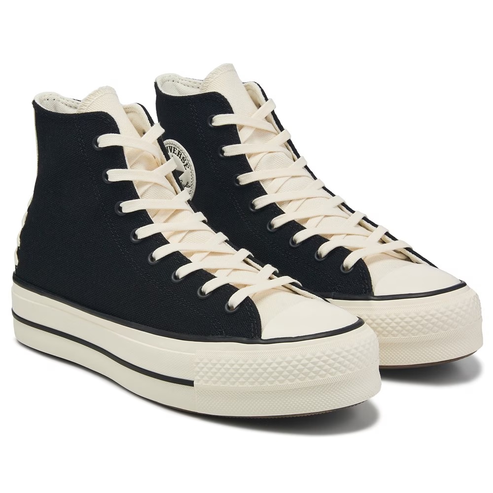 Кеды Chuck Taylor All Star Hi Lift Platform от Converse, black/egret/black