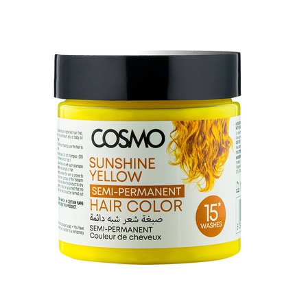 

Крем для волос Sun Shine Yellow Semi Permanent 120g