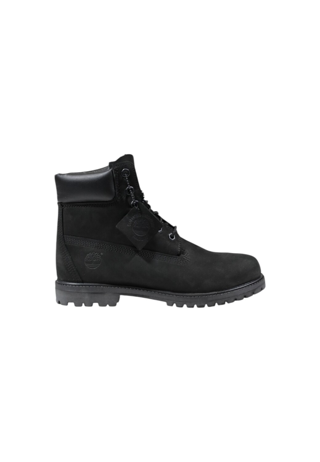 Ботинки Timberland кожаные, черный