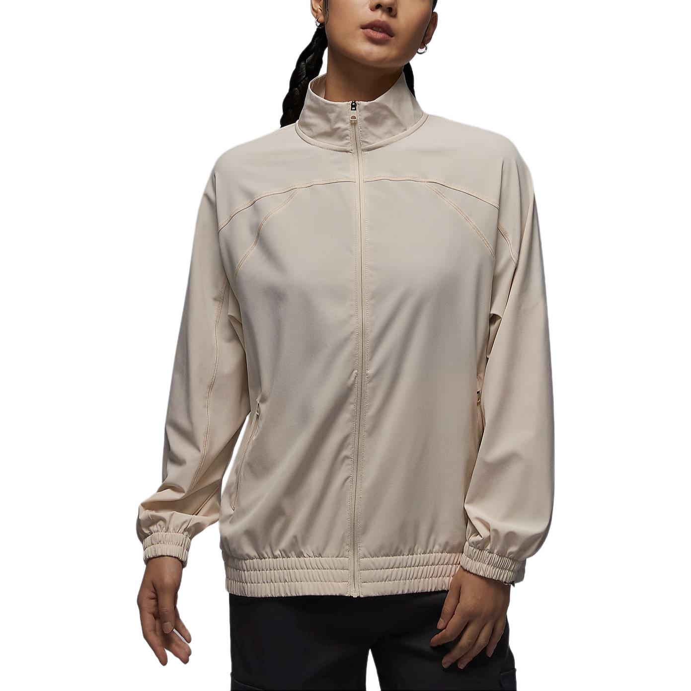 Jordan Женская спортивная куртка Dri FIT Legend Light Umber, Legend Light Umber — фото 3