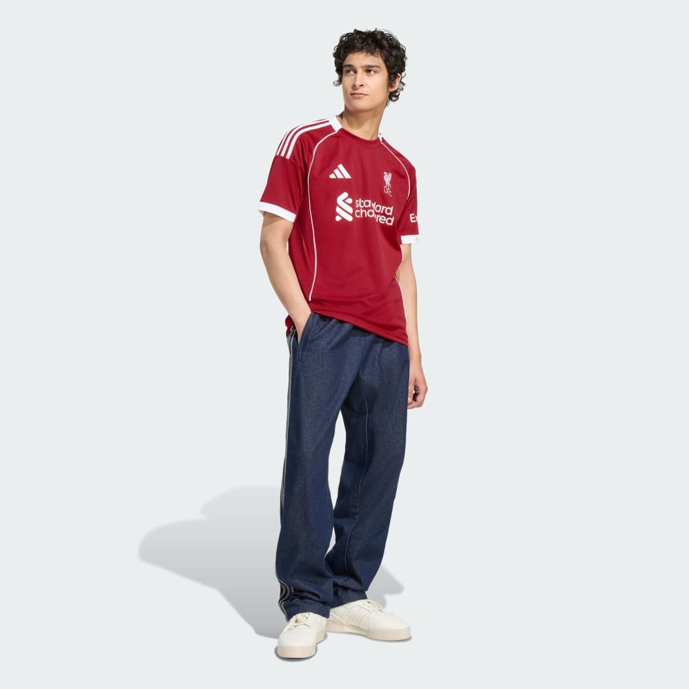 Джерси Adidas Liverpool FC 25/26 Home Jersey, цвет Strawberry Red — фото 3