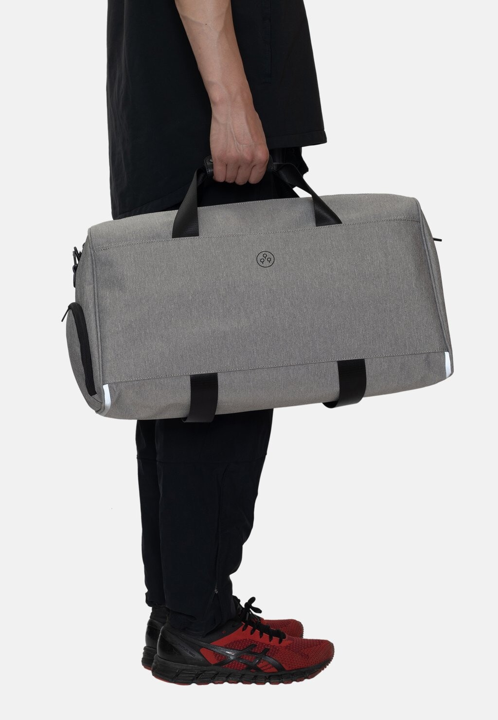 

Сумка спортивная DAILY DUFFEL KIWEE, цвет light grey melange, Серый, Сумка спортивная DAILY DUFFEL KIWEE, цвет light grey melange