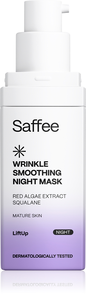 Маска для лица Saffee — Ночная Liftup для разглаживания морщин, ночная против морщин, 30 мл — фото 2