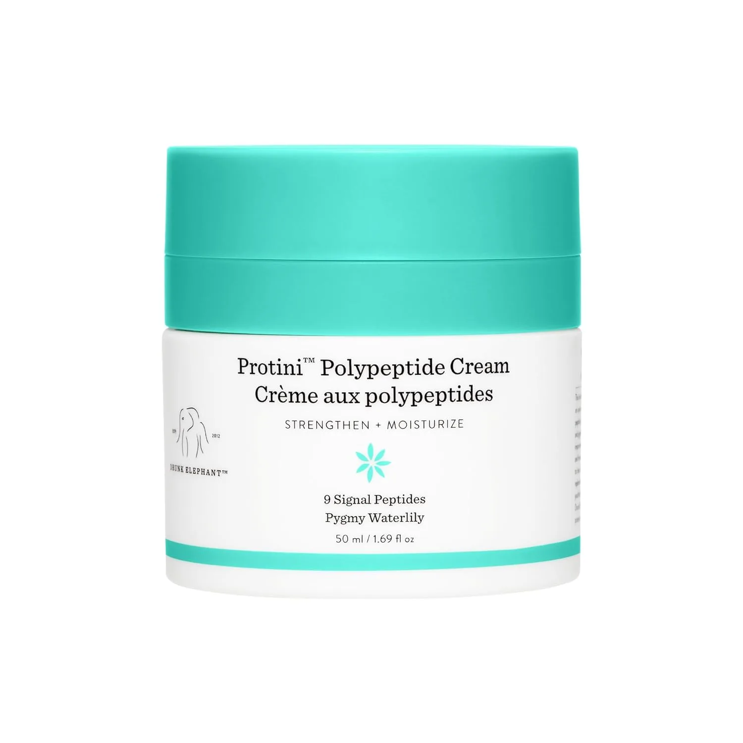 Крем для лица SPF DRUNK ELEPHANT Protini Polypeptide Cream увлажняющий для упругости кожи, без эфирных масел